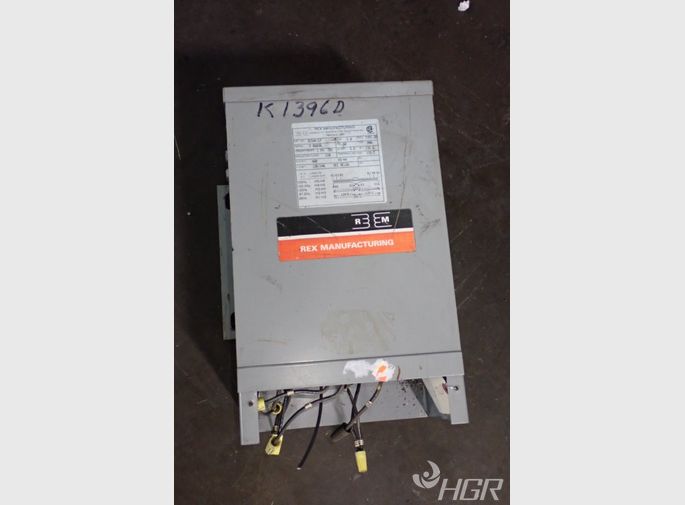 Rex Manufacturing Transformer