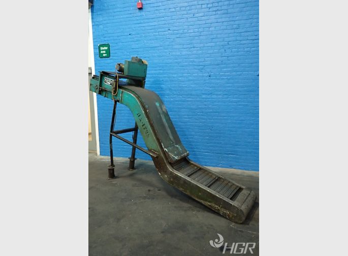 Mayfran Incline Chip Conveyor