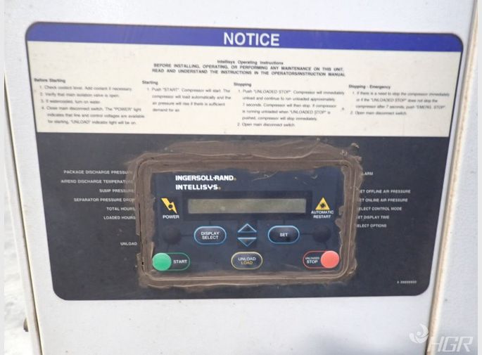Ingersoll Rand Air Compressor