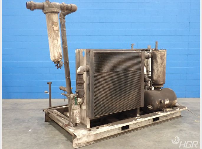 Gardner Denver Piler Compressor