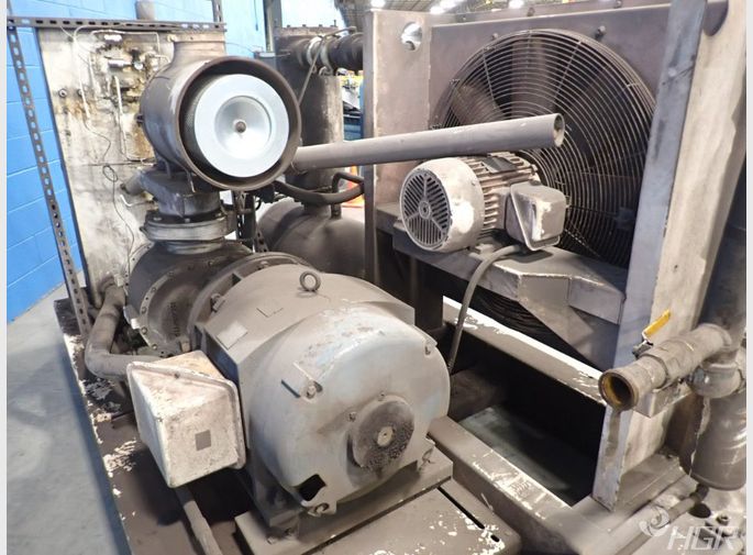 Gardner Denver Piler Compressor