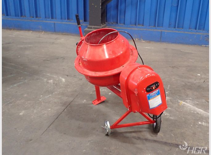 Central Machinery Cement Mixer