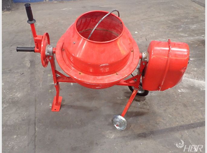 Central Machinery Cement Mixer