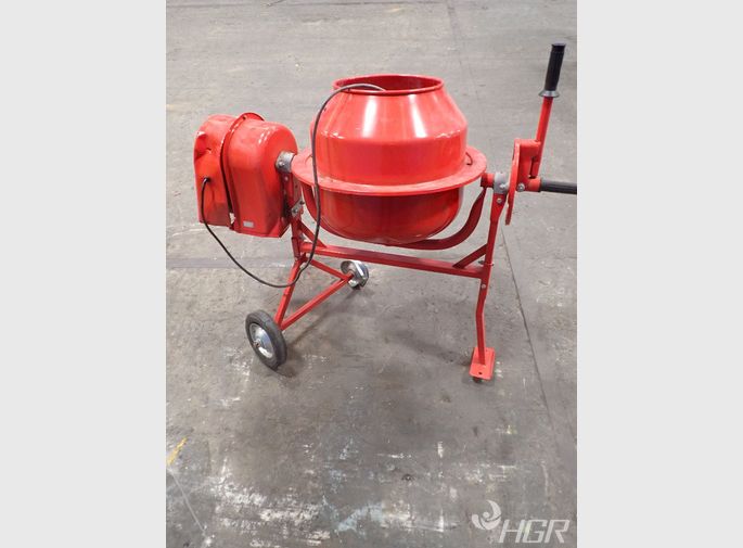 Central Machinery Cement Mixer