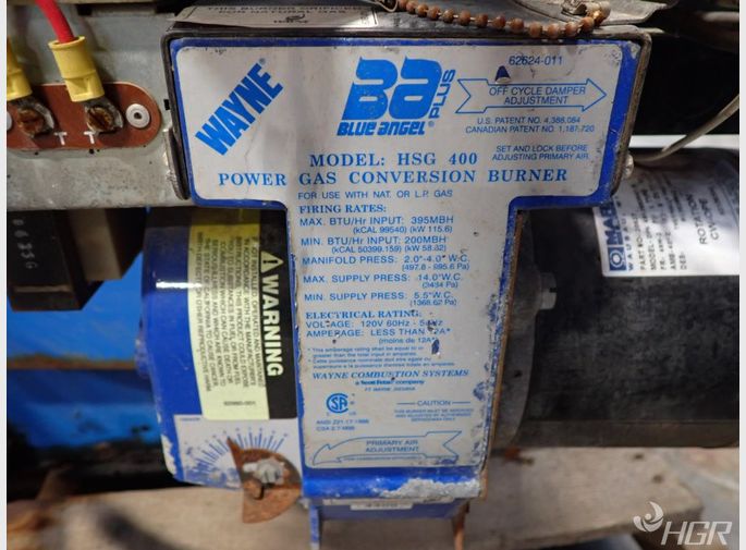 Equipment Manufacturing Corp Water Evaporator