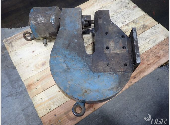 Used Hydraulic Web Punch | HGR Industrial Surplus