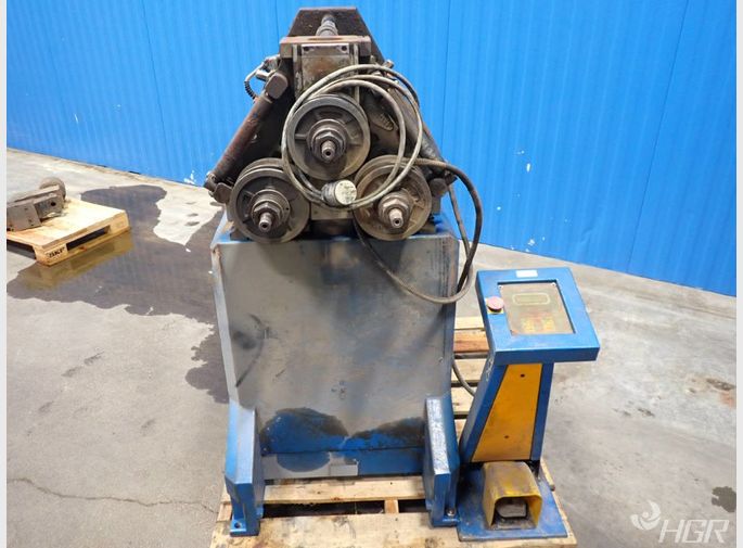 Used Ercolina Angle Roll Machine | HGR Industrial Surplus