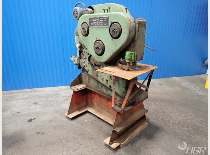 Used Mubea Ironworker | HGR Industrial Surplus