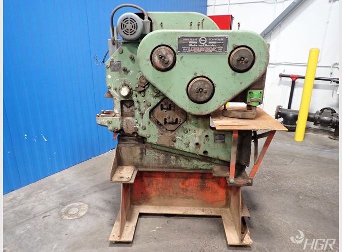 Used Mubea Ironworker | HGR Industrial Surplus