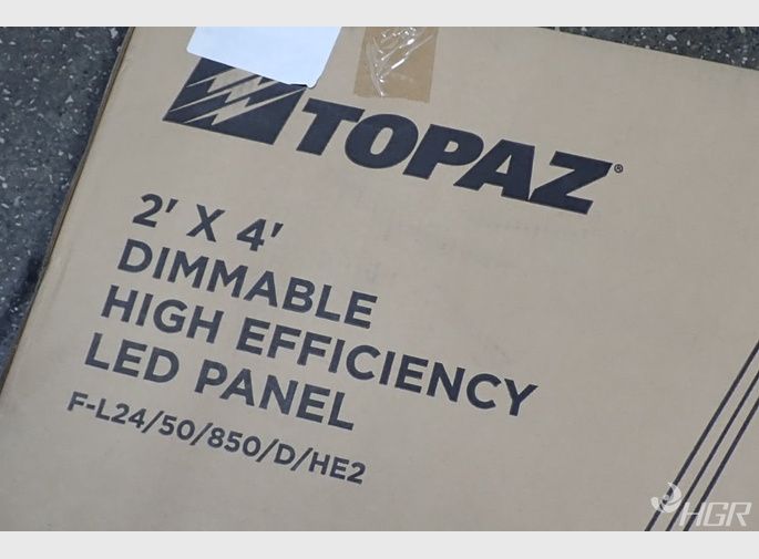 Topaz Light Fixture
