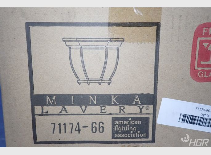 Minka Lavery Light Fixture