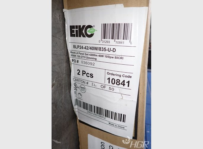 Eiko Led Backlit Panel