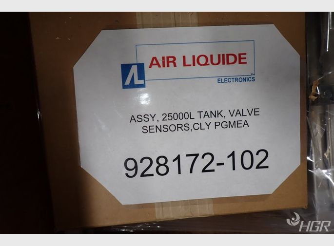 Air Liquide Valve Assemblysensors