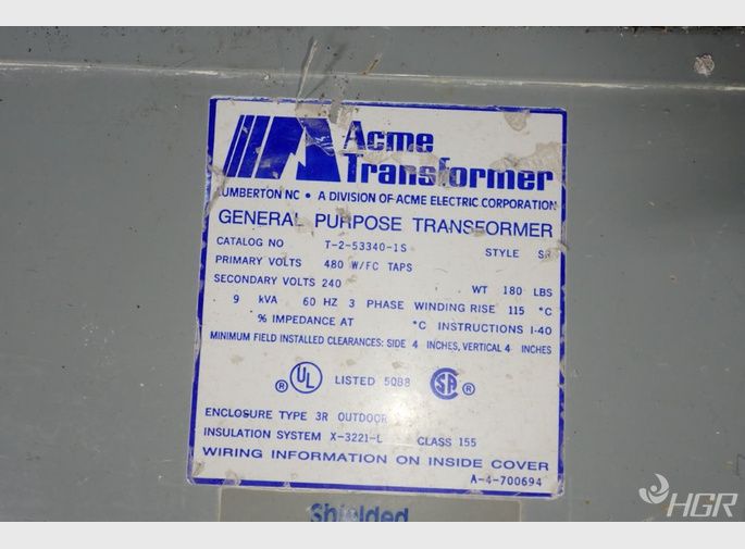 Acme Transformer