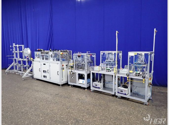 Shanghai Automatic Mask Making Machine
