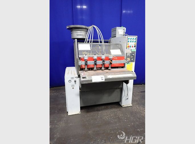 Ganner Dowel Inserter Gluing Machine