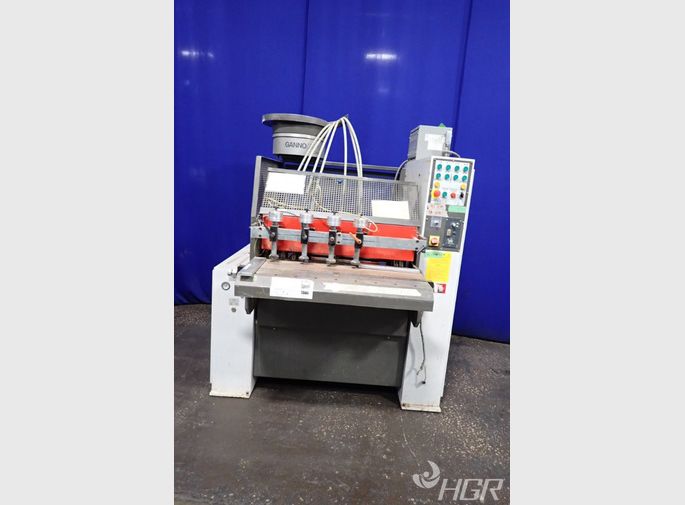 Ganner Dowel Inserter Gluing Machine