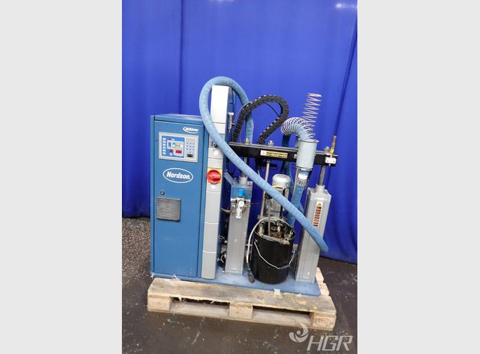 Nordson Glue Machine