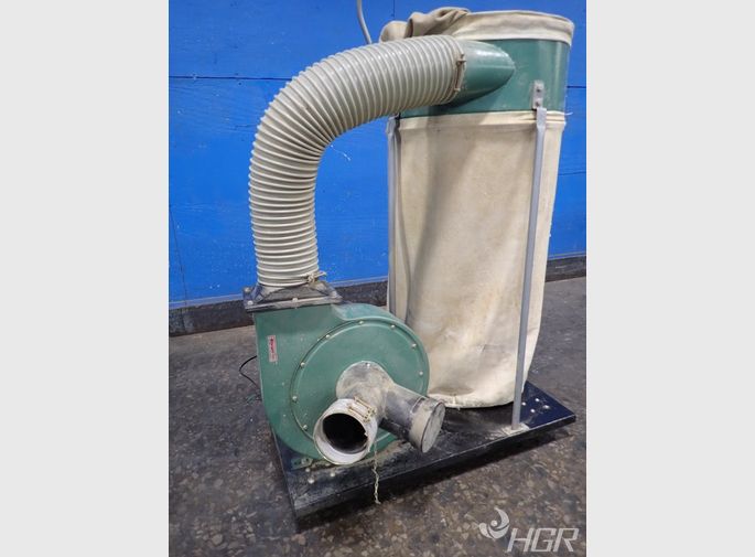 Used Central Machinery Dust Collector HGR Industrial Surplus