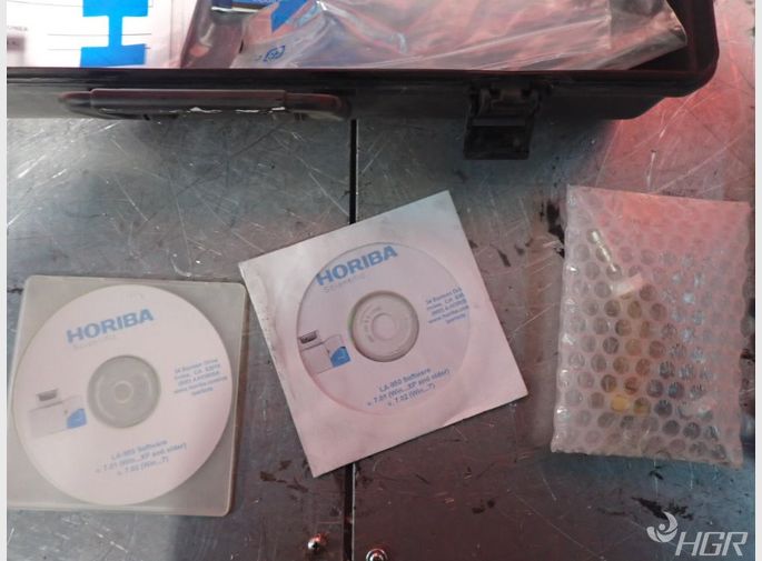 Used Horiba Horiba La-950v2 Laser Scattering Particle Size Used Horiba Horiba La-950v2 Laser Scattering Particle Size