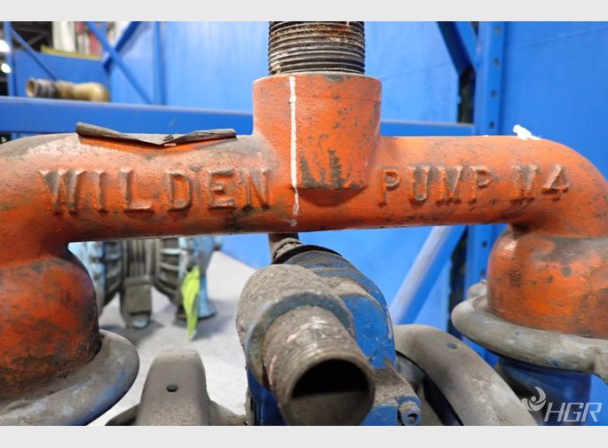 Wilden Pump Diaphragm Pump