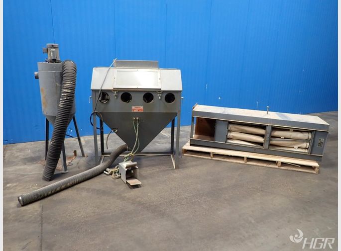 Trinco Blast Cabinet System