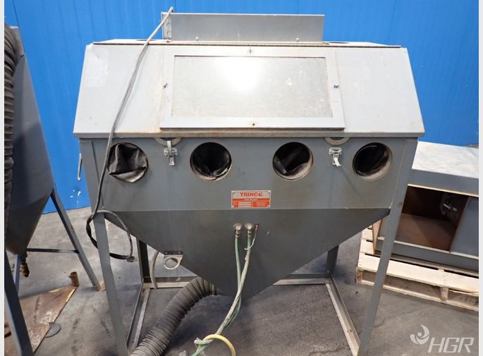Trinco Blast Cabinet System