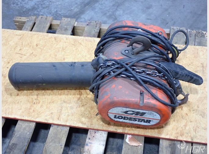 Columbus Mckinnon Electric Chain Hoist