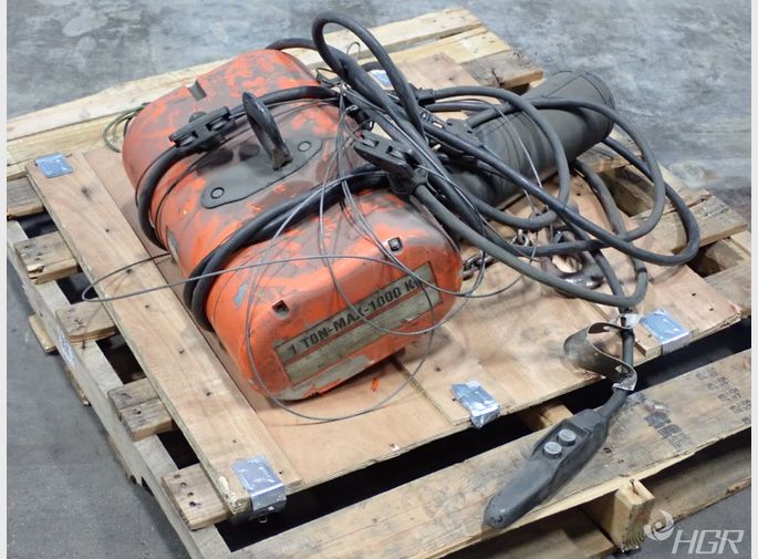 Columbus Mckinnon Electric Chain Hoist