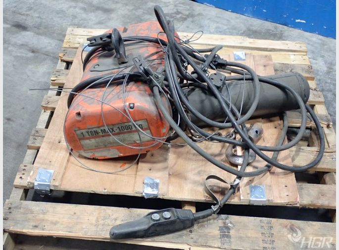 Columbus Mckinnon Electric Chain Hoist
