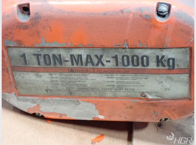 Columbus Mckinnon Electric Chain Hoist