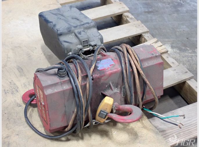 Dayton Electric Chain Hoist