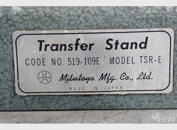 Mitutoyo Transfer Stand