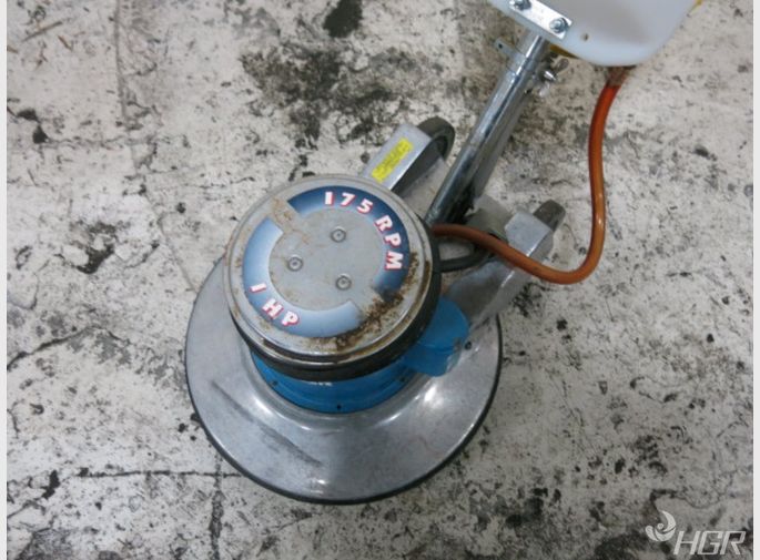 Mastercraft Floor Buffer