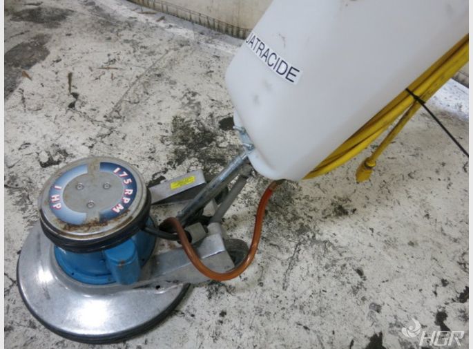 Mastercraft Floor Buffer