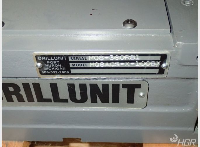 Drillunit Drillingtapping Unit