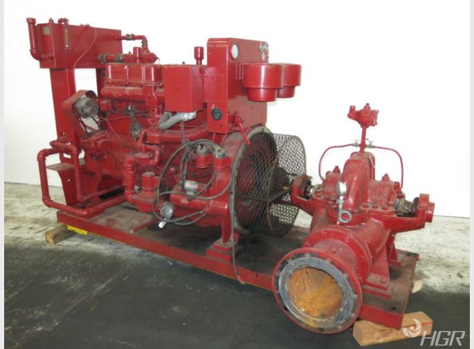 Patterson Fire Pump