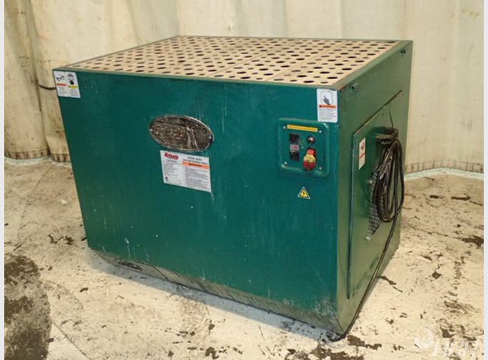 Grizzly Vacuum Sanding Table