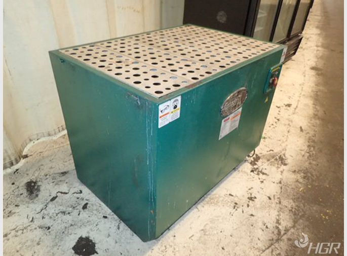 Grizzly Vacuum Sanding Table
