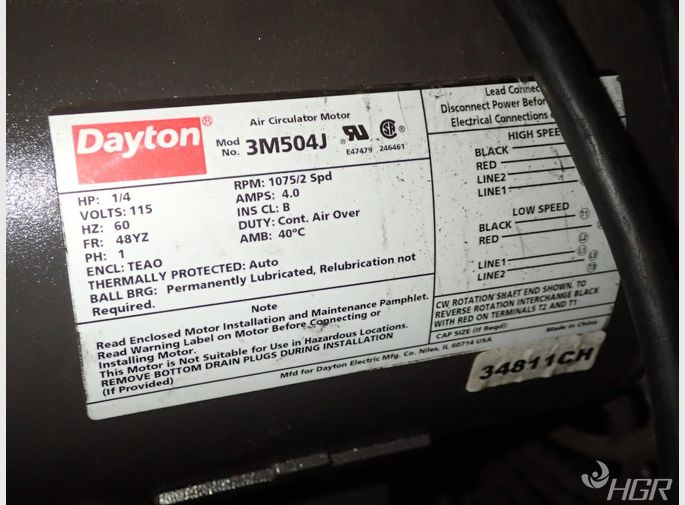 Dayton  Pedestal Fan 