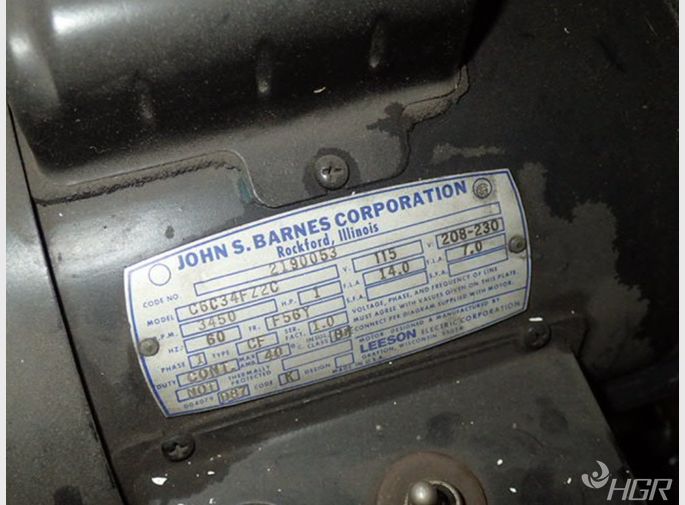 Eaton Portable Hydraulic Hose Crimper