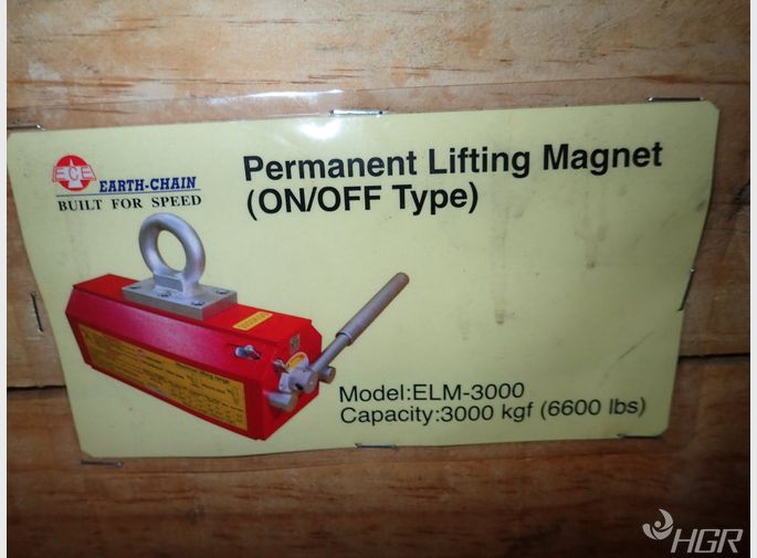 Earth  Chain Lifting Magnet