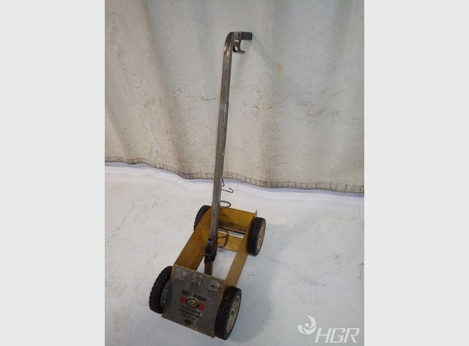 Rust  Oleum Striping Machine