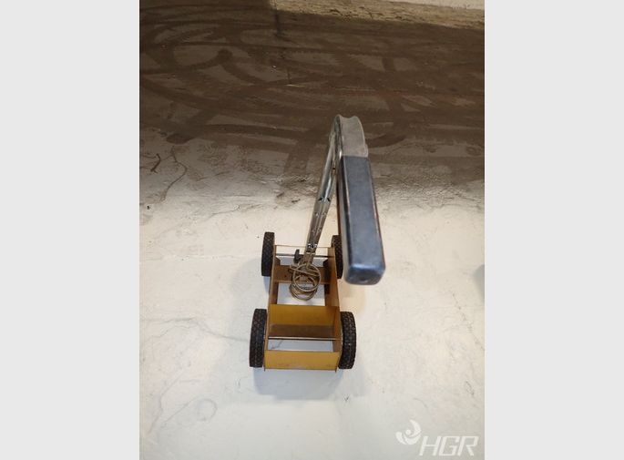 Rust  Oleum Striping Machine