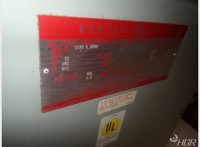 General Electric Transformer