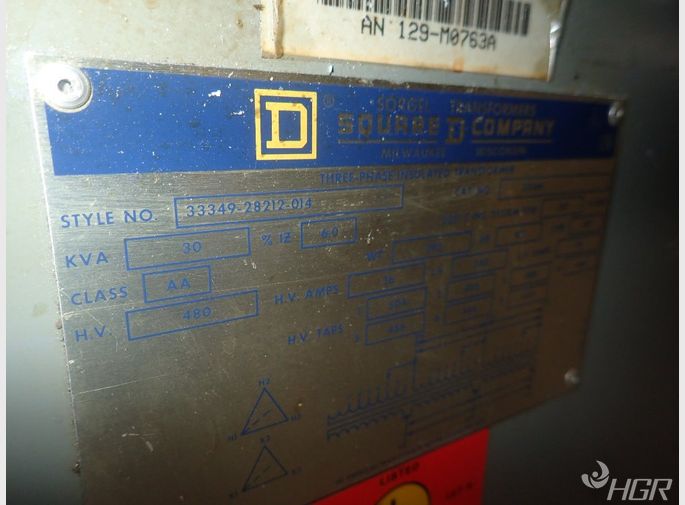 Square D Transformer