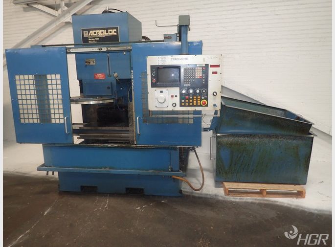 Acroloc Cnc Vmc