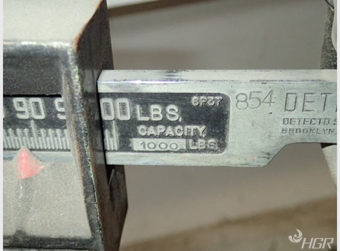 Detecto Portable Scale