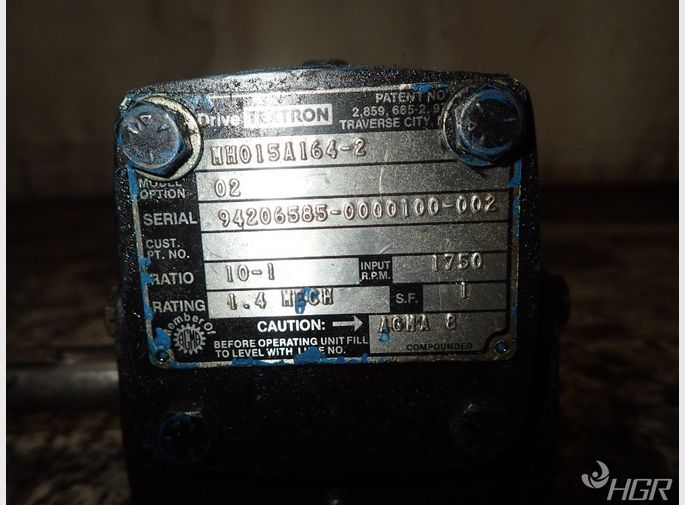 Textron  Gear Reducer 