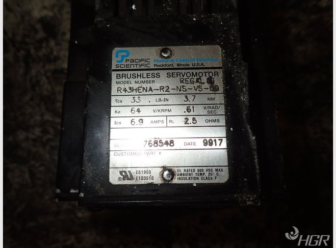 Pacific Scientific  Servo Motor 